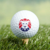 Patriots-Löwe Golfball (Insitu T-Shirt)