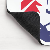 Patriots-Löwe Mousepad (Ecke)