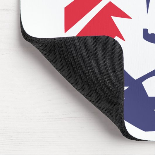 Patriots-Löwe Mousepad (Ecke)