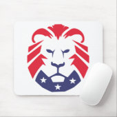 Patriots-Löwe Mousepad (Mit Mouse)