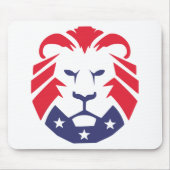 Patriots-Löwe Mousepad (Vorne)