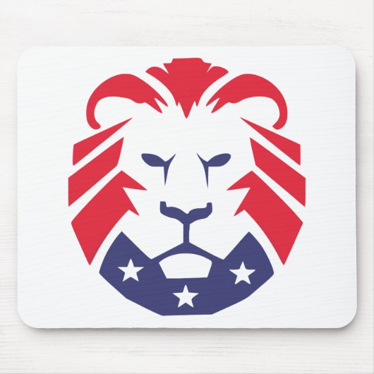 Patriots-Löwe Mousepad (Vorne)