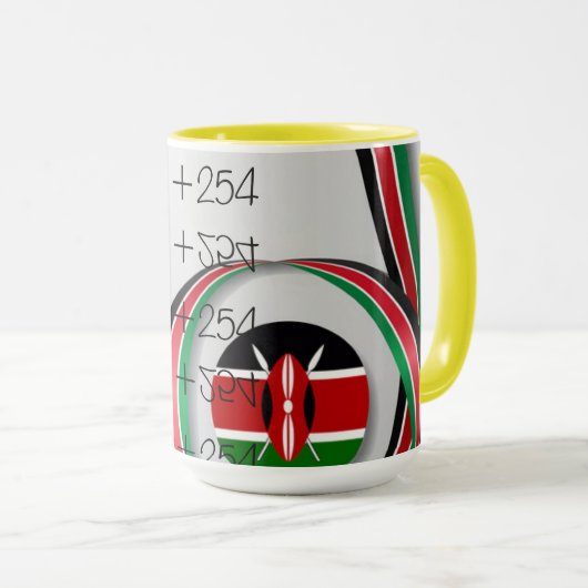 Patriots Mkenya Daima Tasse (VorderseiteRechts)