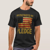 Patriots Pledge T-Shirt (Vorderseite)