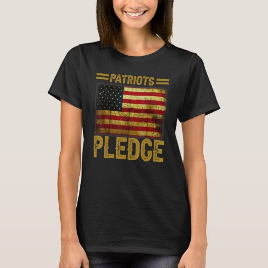 Patriots Pledge T-Shirt (Vorderseite)