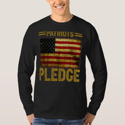 Patriots Pledge T-Shirt (Vorderseite)