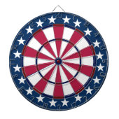 Patriot's Precision Dartboard Dartscheibe (vorne)