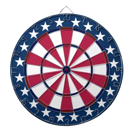 Patriot's Precision Dartboard Dartscheibe (vorne)