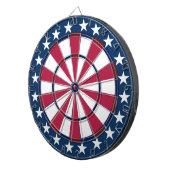 Patriot's Precision Dartboard Dartscheibe (Vorderseite rechts)