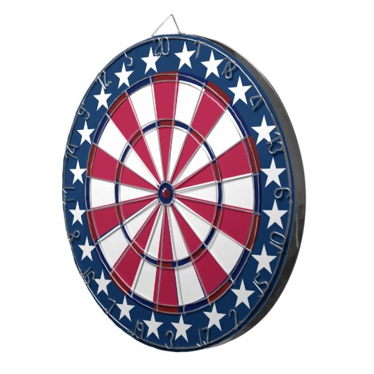 Patriot's Precision Dartboard Dartscheibe (Vorderseite rechts)