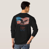Patriots remembered black T-Shirt (Schwarz voll)