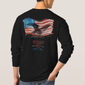 Patriots remembered black T-Shirt (Rückseite)