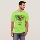 Patriots remembered green T-Shirt (Vorne ganz)