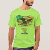Patriots remembered green T-Shirt (Vorderseite)