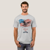 Patriots remembered grey T-Shirt (Vorne ganz)