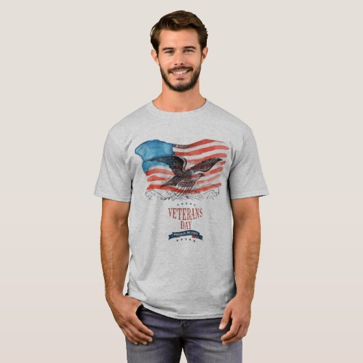 Patriots remembered grey T-Shirt (Vorne ganz)