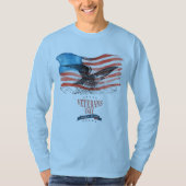 Patriots remembered light blue T-Shirt (Vorderseite)