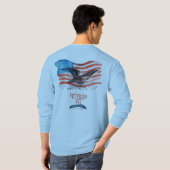 Patriots remembered light blue T-Shirt (Schwarz voll)