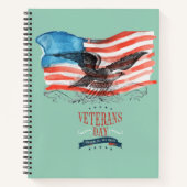 Patriots remembered light teal notizblock (Vorderseite)
