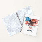 Patriots remembered notizblock (Innenseite)