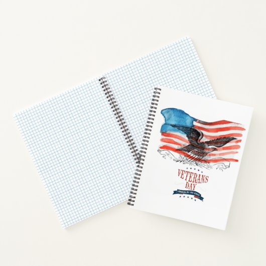 Patriots remembered notizblock (Innenseite)