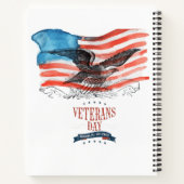 Patriots remembered notizblock (Rückseite)