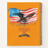 Patriots remembered orange notizblock (Rückseite)