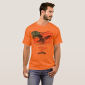 Patriots remembered orange T-Shirt (Vorne ganz)