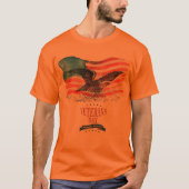 Patriots remembered orange T-Shirt (Vorderseite)