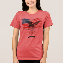 Patriots remembered red Tri-Blend shirt