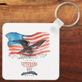 Patriots remembered schlüsselanhänger (Rückseite)