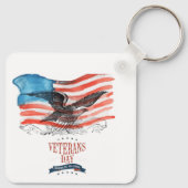 Patriots remembered schlüsselanhänger (Rückseite)