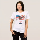 Patriots remembered Tri-Blend shirt (Vorderseite voll)