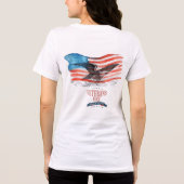Patriots remembered Tri-Blend shirt (Rückseite)