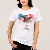Patriots remembered Tri-Blend shirt (Vorderseite)
