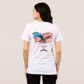 Patriots remembered Tri-Blend shirt (Rückseite voll)