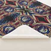 Patriots Sherpadecke (3/4)