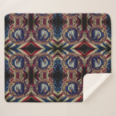 Patriots Sherpadecke (Vorderseite (Horizontal))