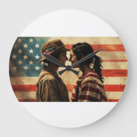 Patriot's Timepiece: A Tribute to American Pride a