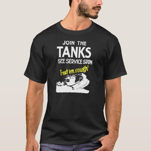 Patriots treten dem Tank Service bei (Vorderseite)