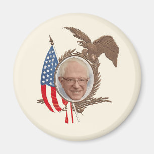 Patriots von Bernie Magnet