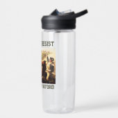 Patriots widersetzt Angriffe auf die Demokratie Trinkflasche (Links)