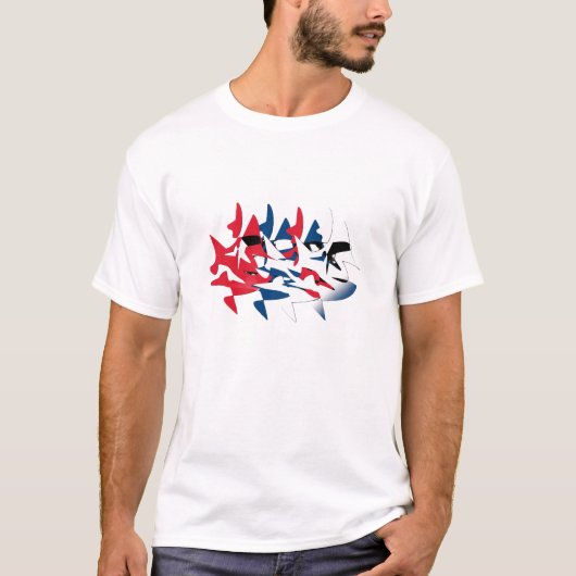 Patriotvogel T-Shirt (Vorderseite)