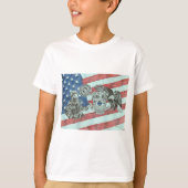 patristisches First Responder T-Shirt (Vorderseite)