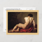 Patroclus von Jacques Louis David Postkarte (Vorne/Hinten)