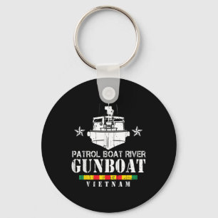 Patrol Boat River Gunboat Vietnam Veteran Schlüsselanhänger