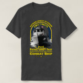 Patrol Craft Fast PCF Swift Boote Vietnam Veterane T-Shirt (Design vorne)