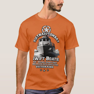 Patrol Craft Fast Swift Boote Vietnam Veteranen T-Shirt