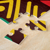 Patrón africano puzzle (Seite)