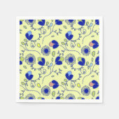 Patrón boho floral serviette (Vorderseite)